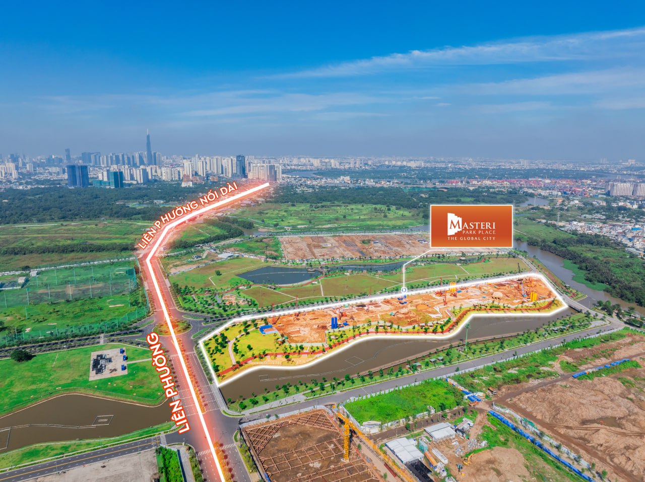 Masteri Park Place - Liền kê tuyến đường Liên Phường huyết mạch