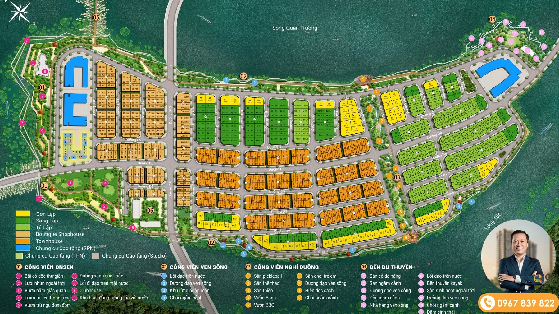 Mặt Bằng Elite Island - Đảo An Cư Charmora City