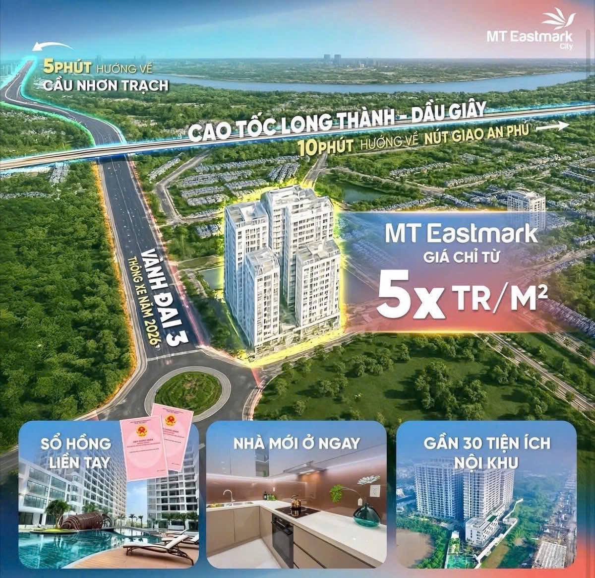 MT Eastmark City-Gamuda-Land