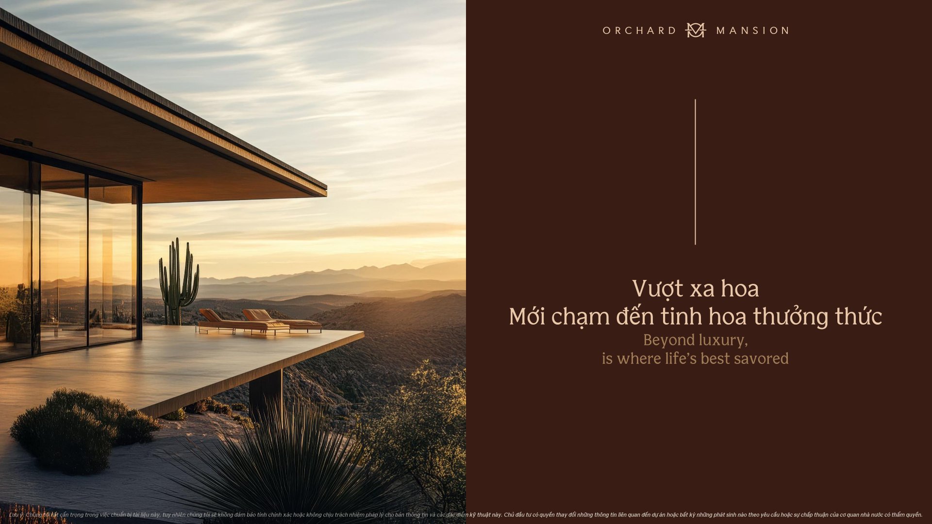 Orchard Mansion - Tinh Hoa Vượt Tầm