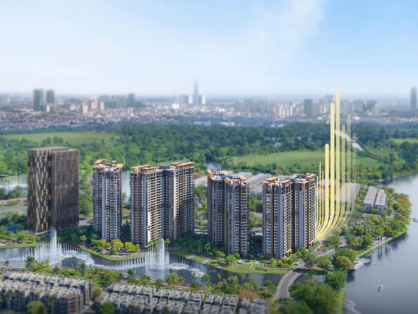 Phối cảnh Masteri Park Place CT5 The Global City