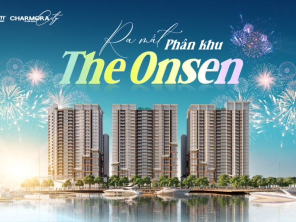 Ra mắt phân khu khoáng nóng The Onsen