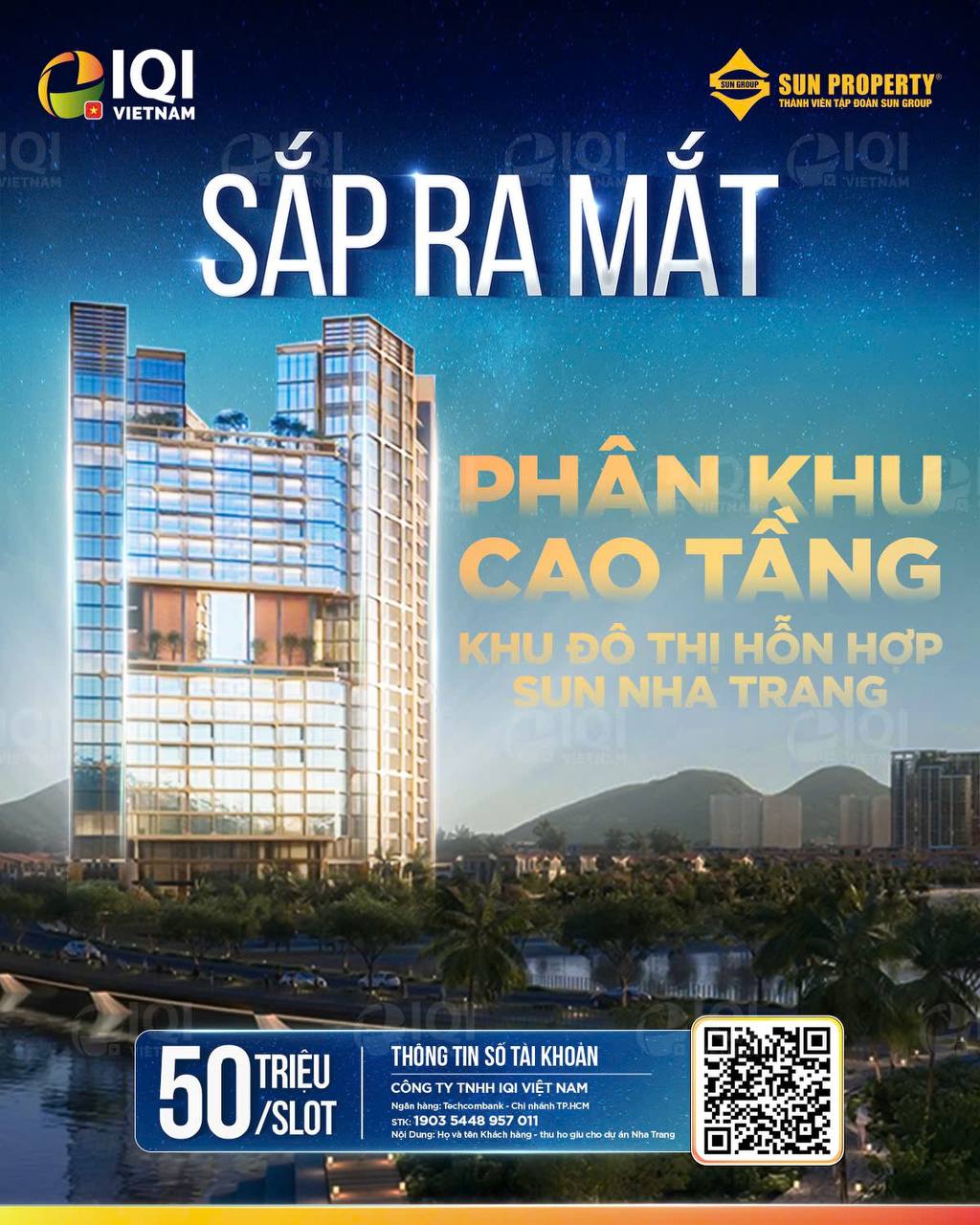 Sắp ra mắt phân khu cao tầng căn hộ Sun Nha Trang