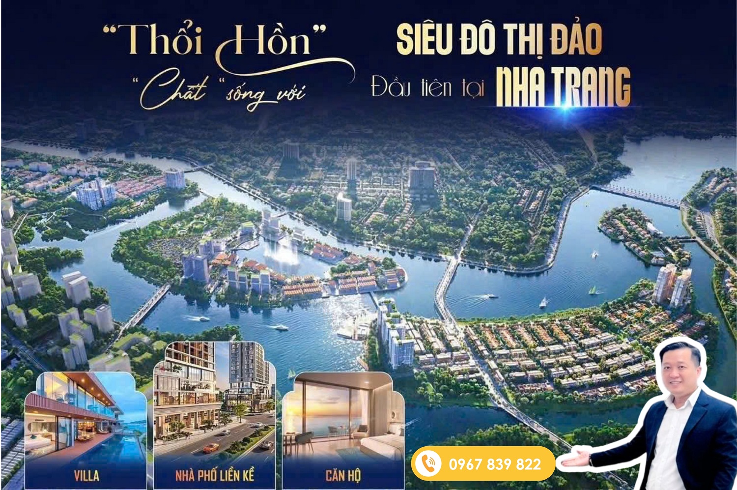 Siêu Đô Thị Quần Đảo Sun Nha Trang
