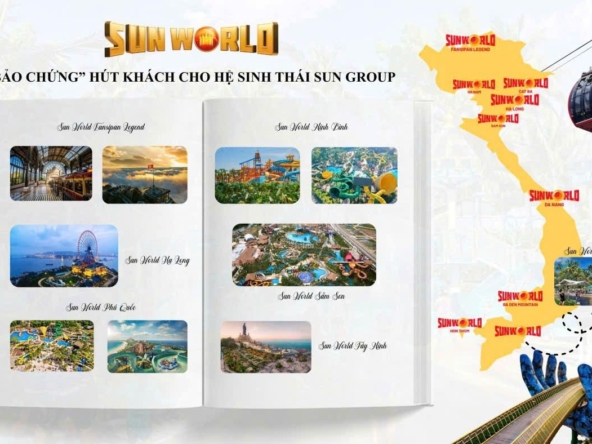 Sun World bảo chứng hút khách cho hệ sinh thái Sun Group