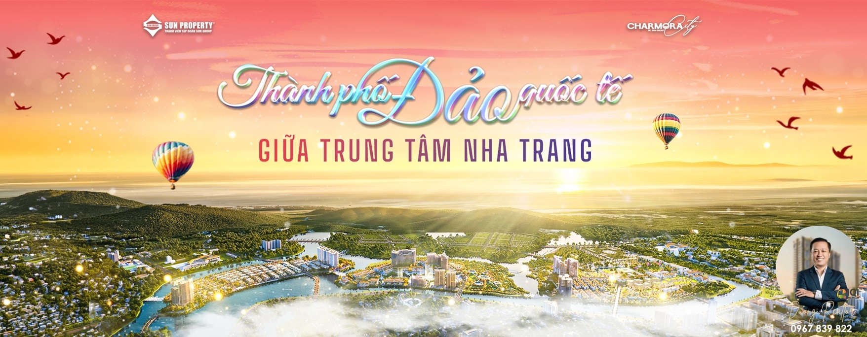 Thành phố Đảo Quốc Tế giữa Trung Tâm Nha Trang