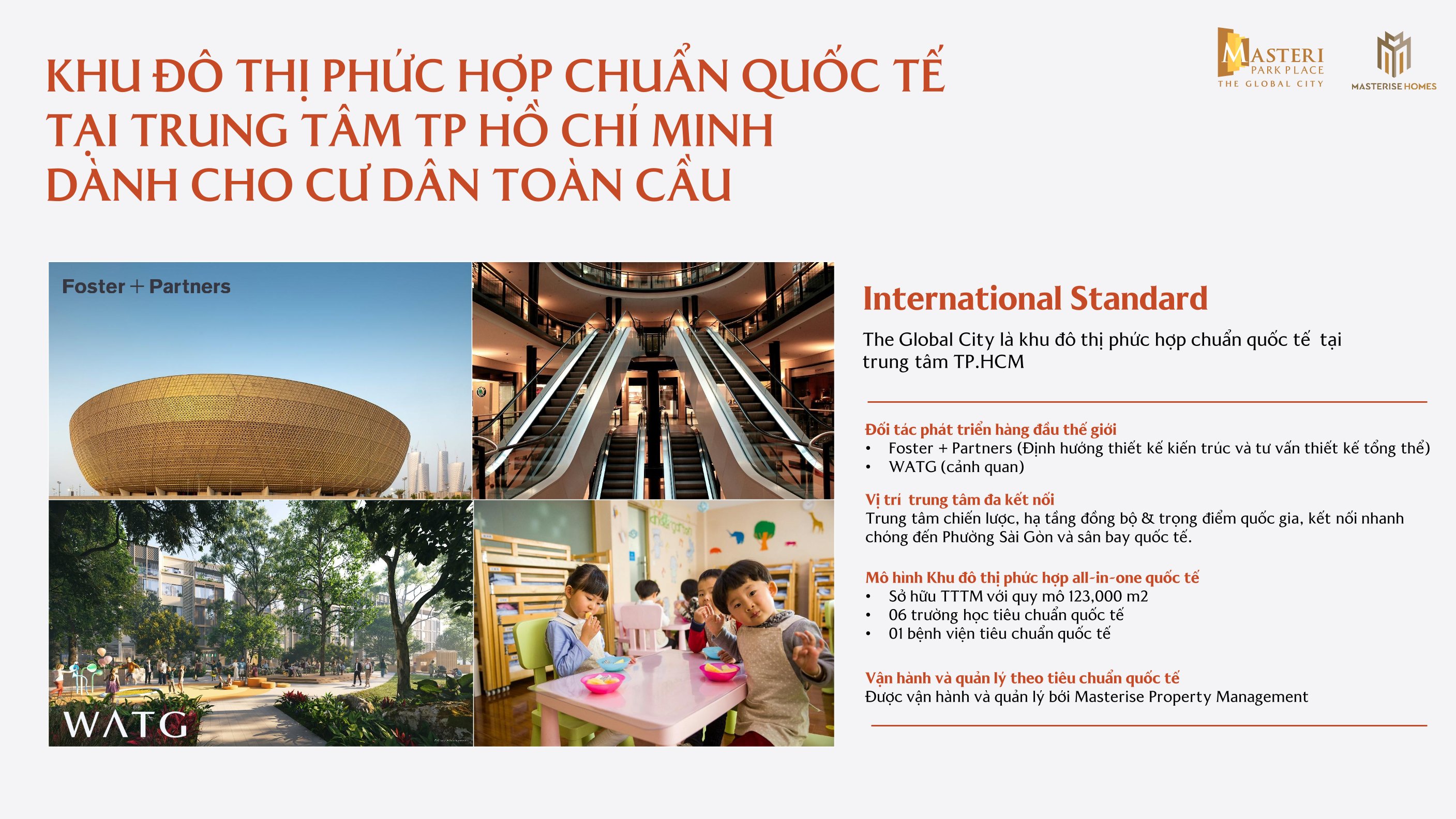 The Global City - Khu Đô Thị ALL IN One Chuẩn Quốc Tế được thiết kế bởi "gã khổng lồ" Foster & Partners
