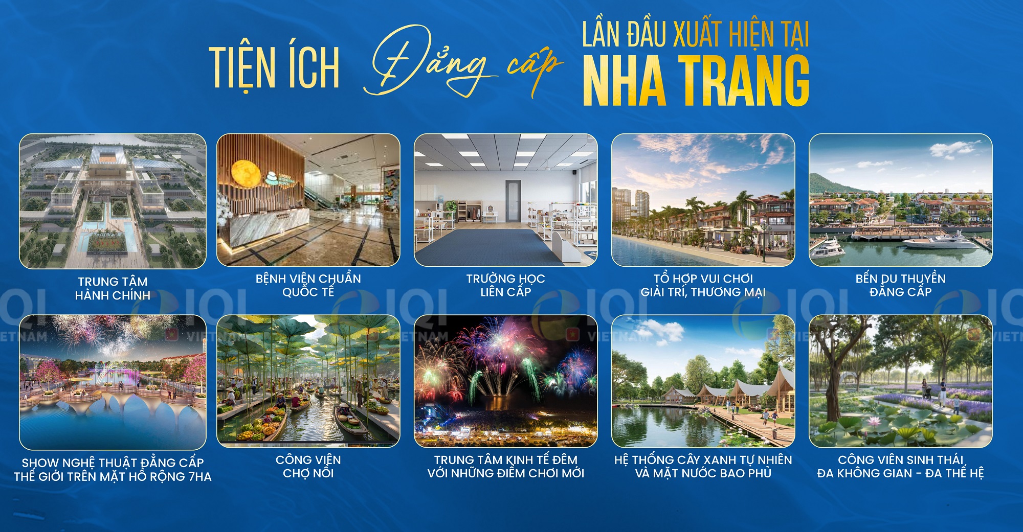 Hệ tiện ích đẳng cấp Charmora City lần đầu tiên xuất hiện tại Nha Trang