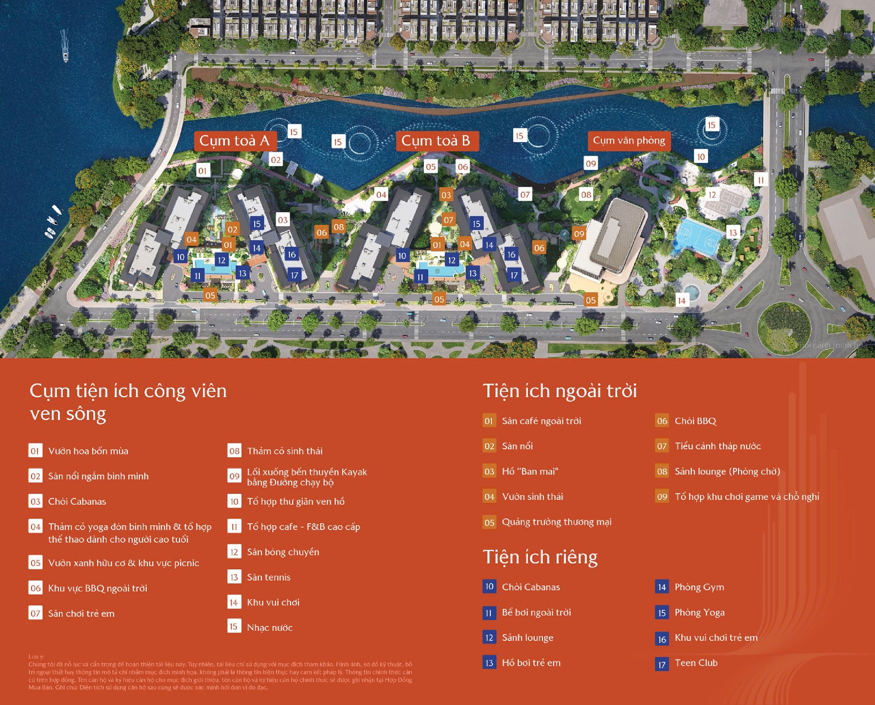 Tiện ích chuẩn Quốc Tế của Masteri Park Place