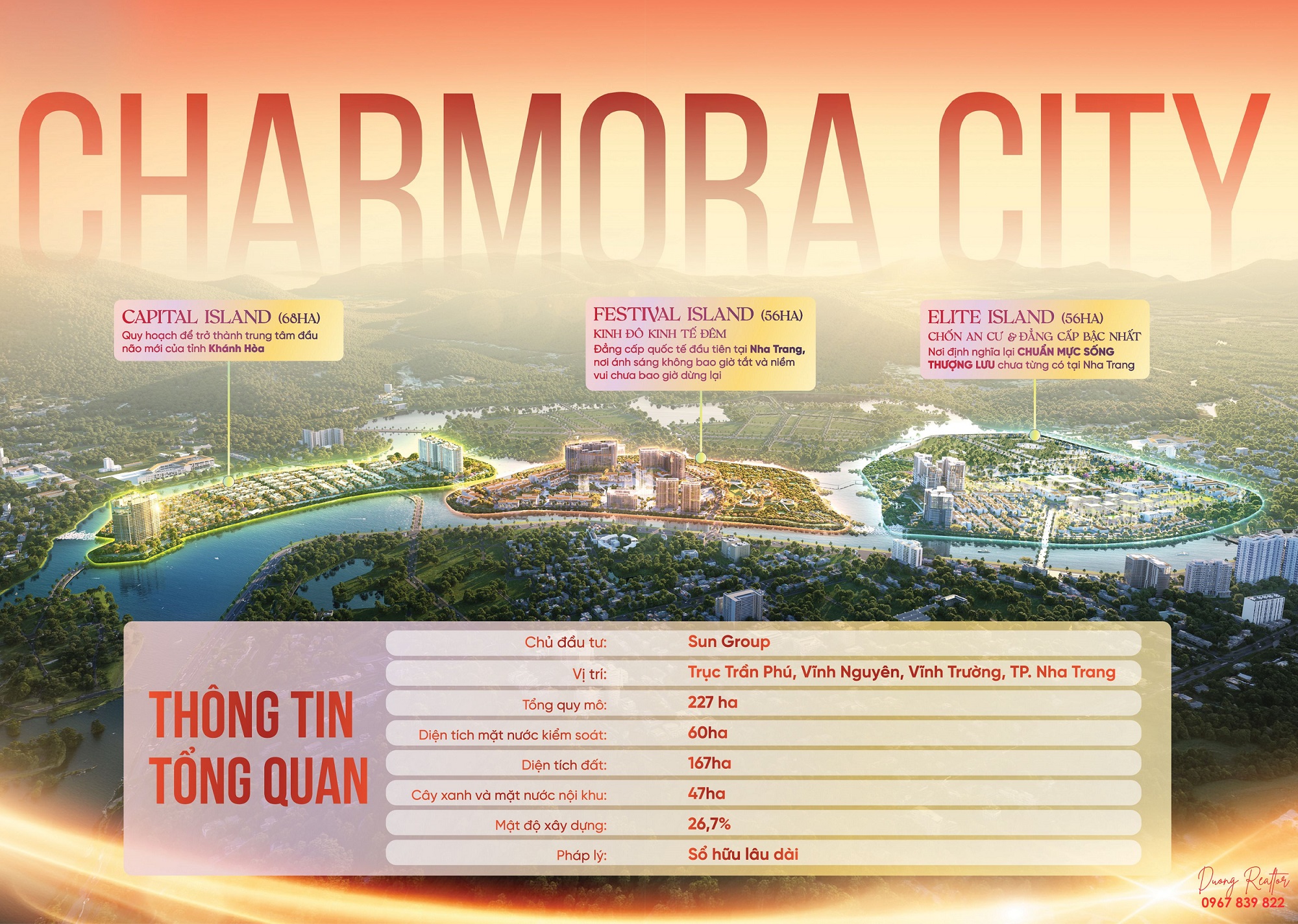 Tổng quan Charmora City Nha Trang