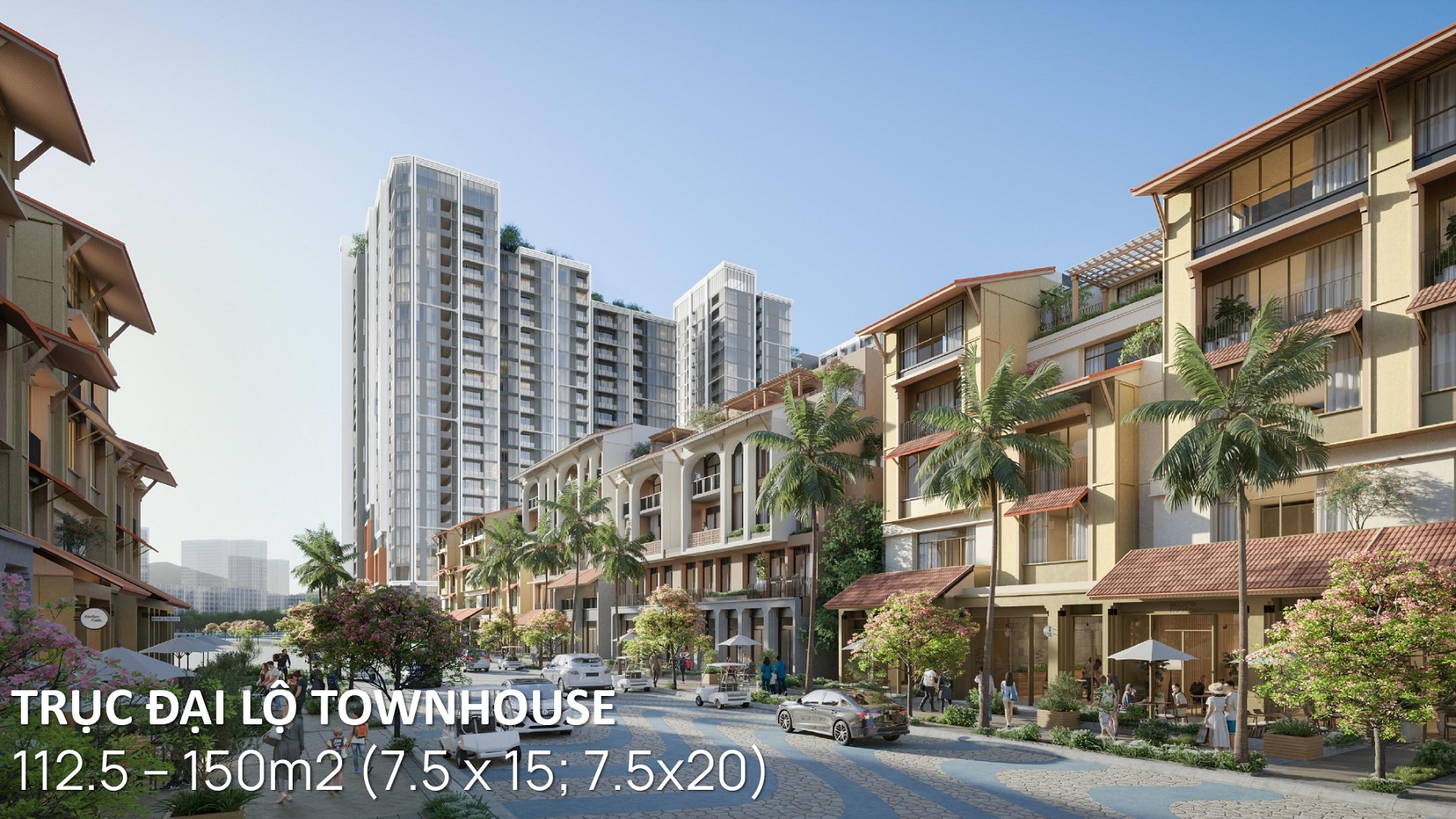 Trục Đại Lộ Townhouse