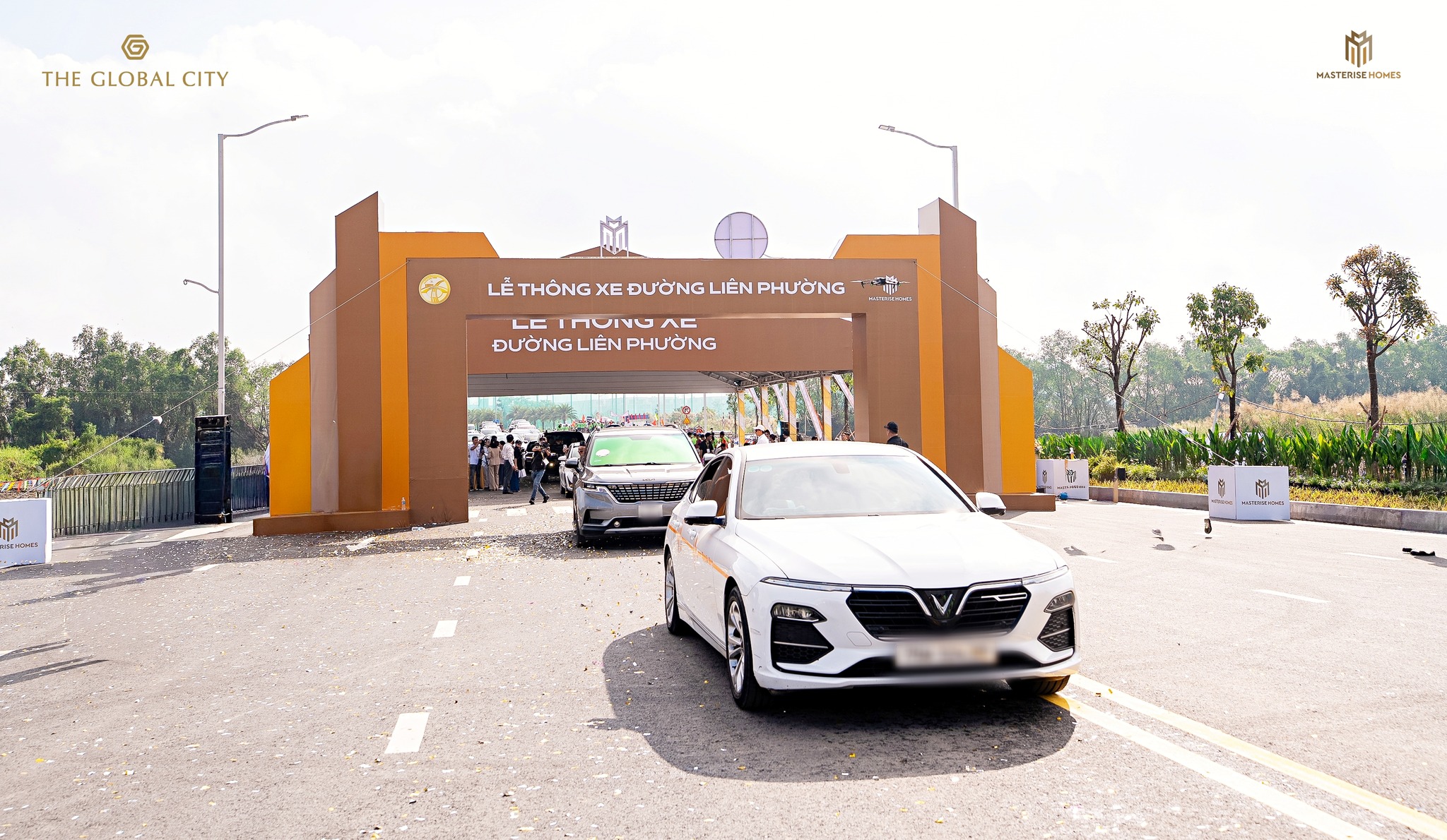 Chính thức thông xe đường Liên Phường huyết mạch khu Đông Tp.hcm