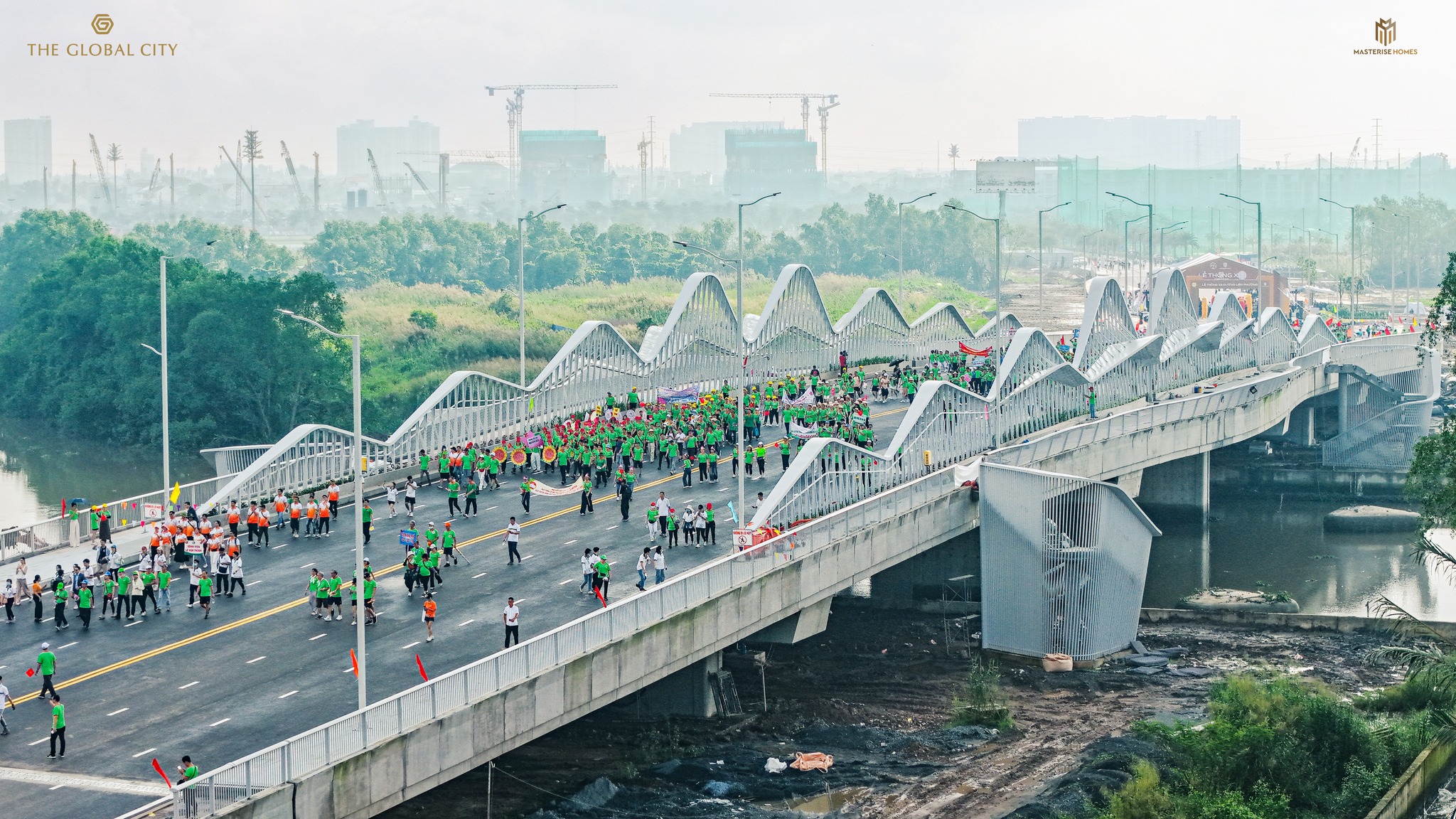 Chính thức thông xe tuyết đường Liên Phường huyết mạchj Khu Đông