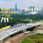 Đường Liên Phường chính thức thông xe vào 8/11/2025