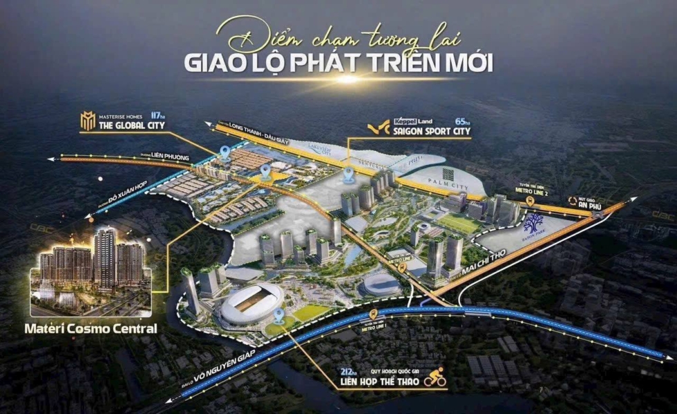 Sun Group Chính Thức Khởi Công Khu Liên Hiệp Rạch Chiếc