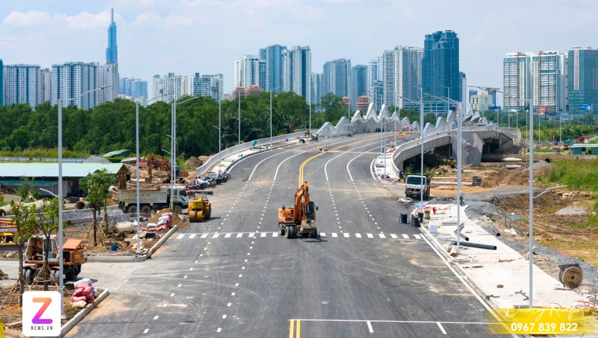 Hình ảnh thực tế Cầu Liên Phường