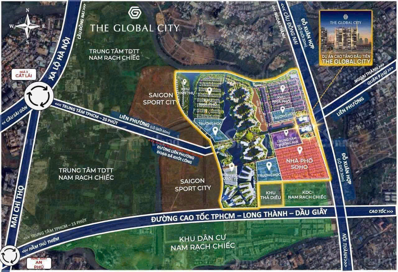 Khu Đô Thị Quốc Tế ALL-IN-ONE The Global City