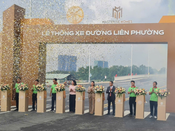 Lễ thông xe đường Liên Phường vào 08/11/2025