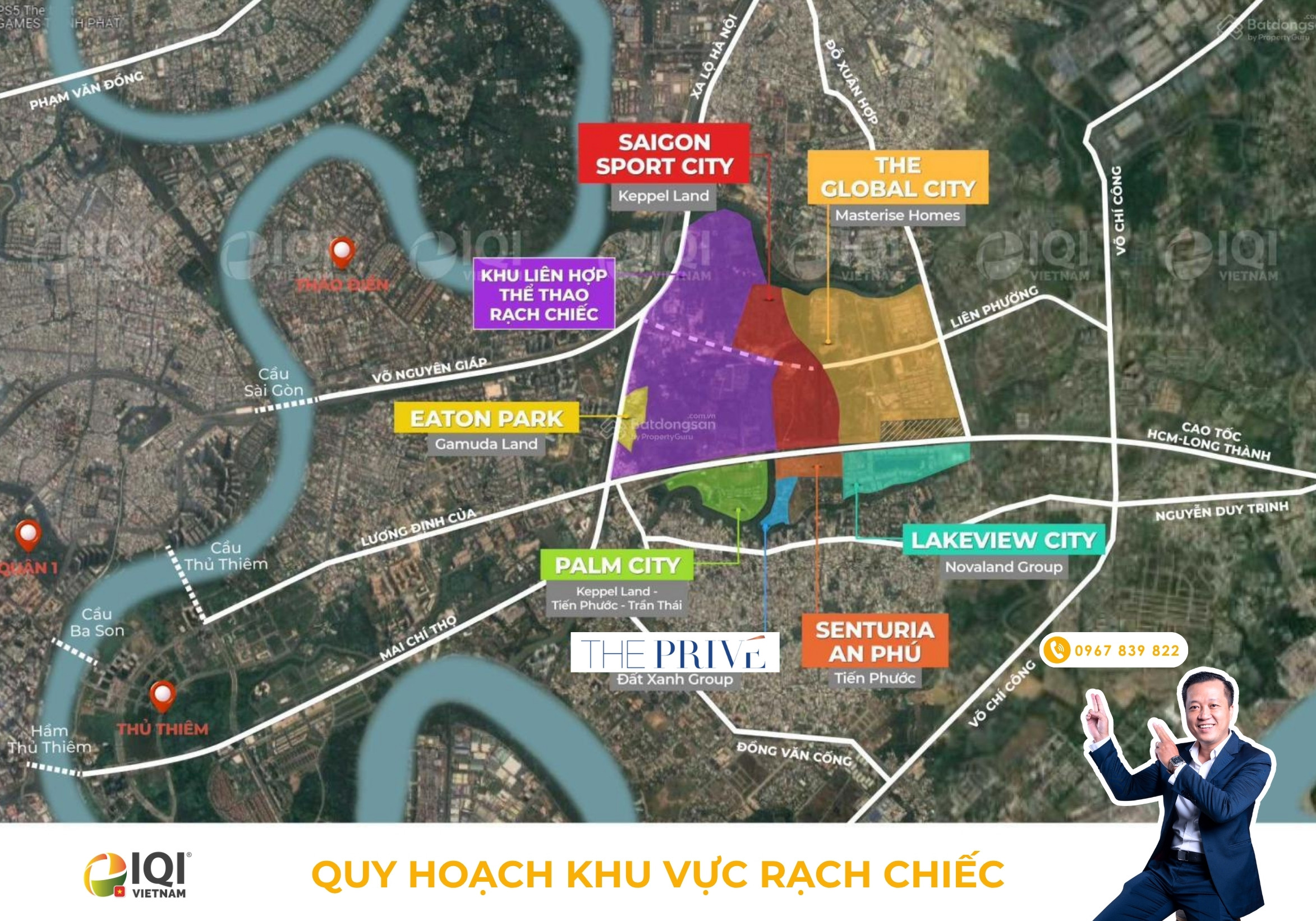 Quy hoach khu vực Rạch Chiếc