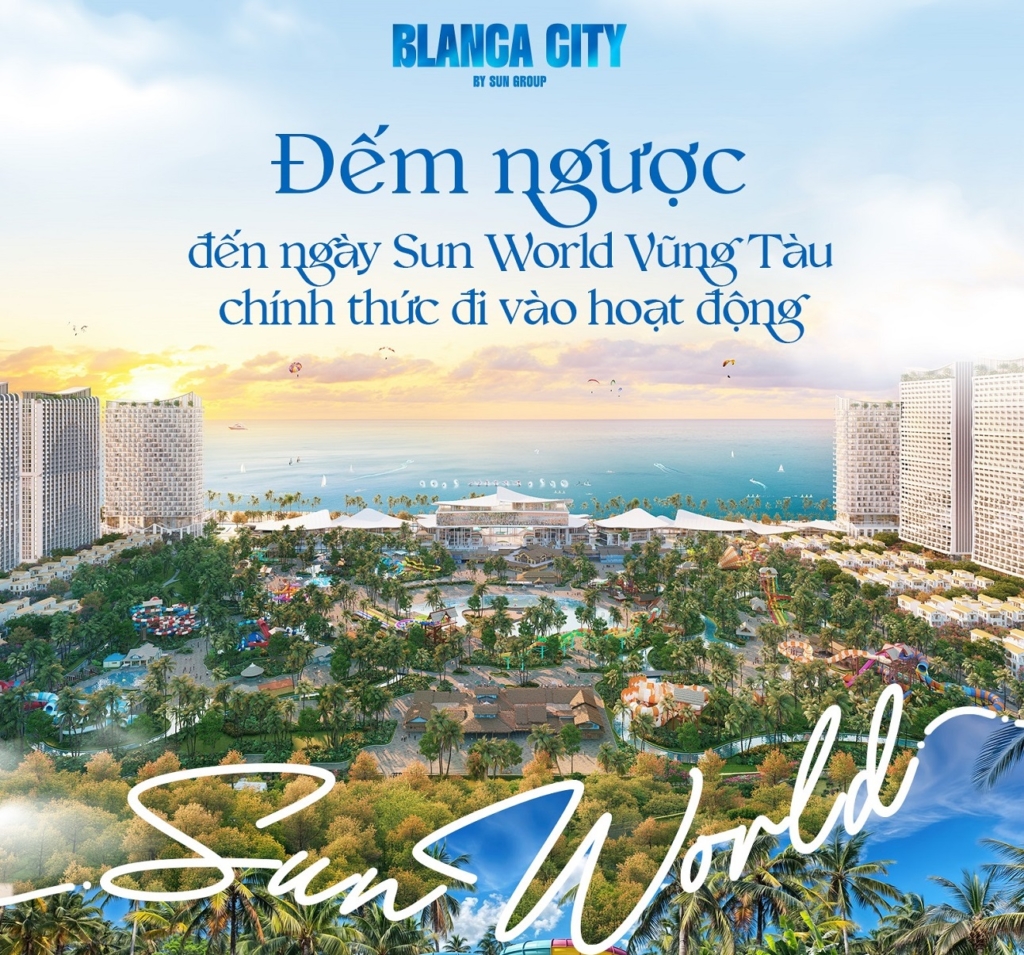 Sun World Vung Tau chính thức hoạt động vào tháng 2.2026