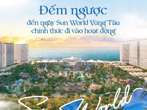 Sun World Vung Tau chính thức hoạt động vào tháng 2.2026