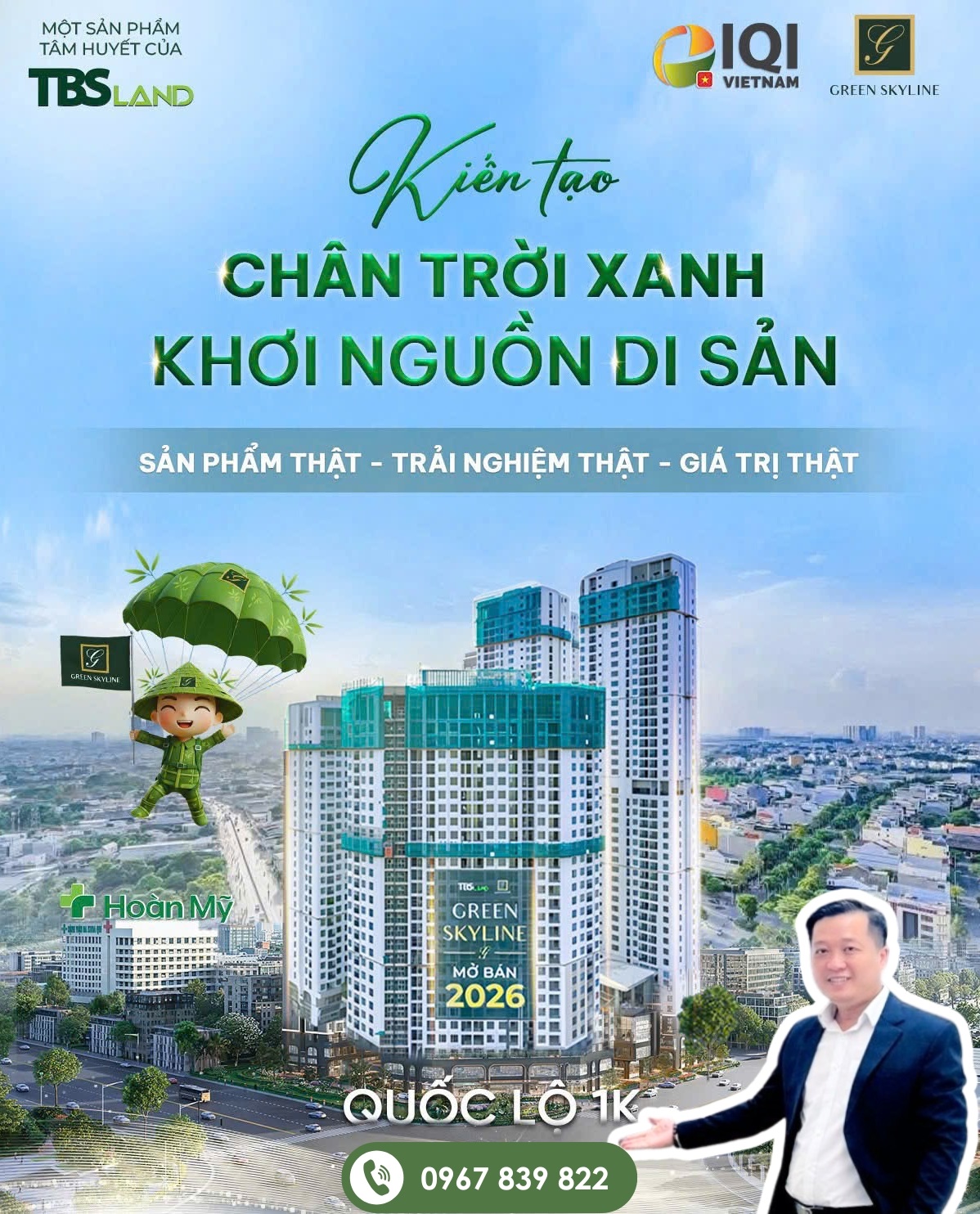 Booking ngay căn hộ Xanh Green Skyline Quốc Lộ 1K