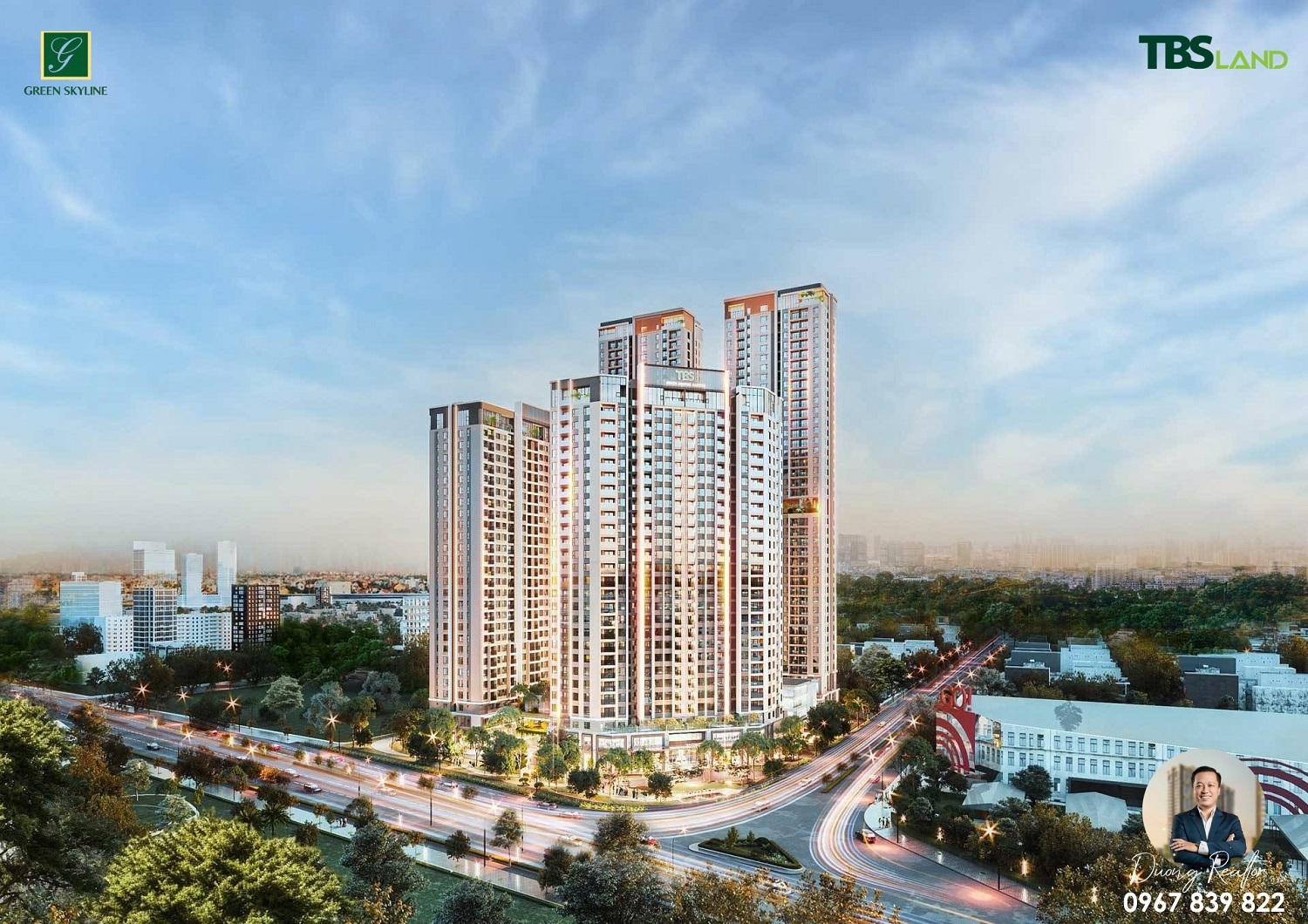 Green Skyline TBS Land Dĩ An