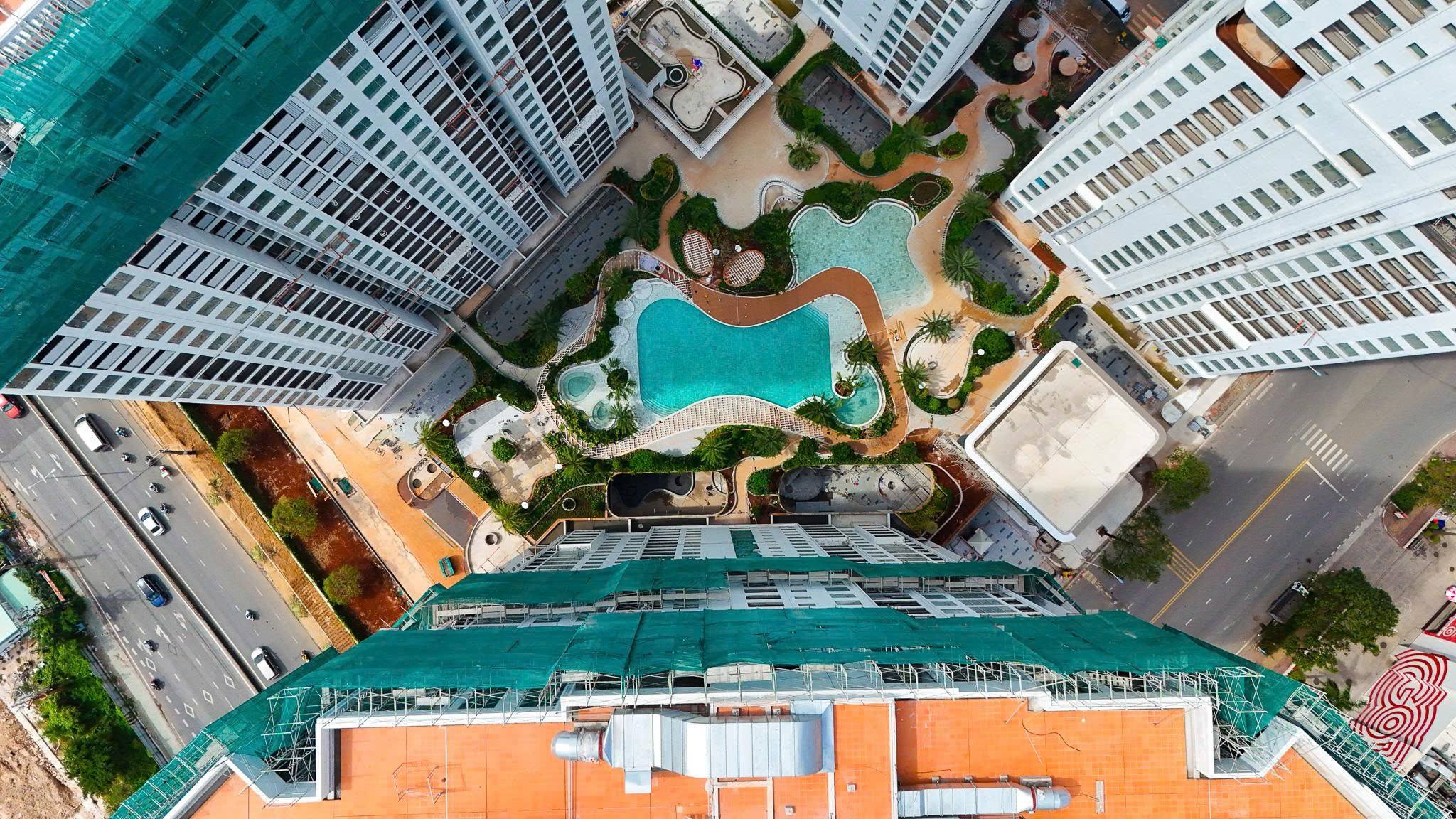 Hình ảnh thực tế dự án Green Skyline Dĩ An