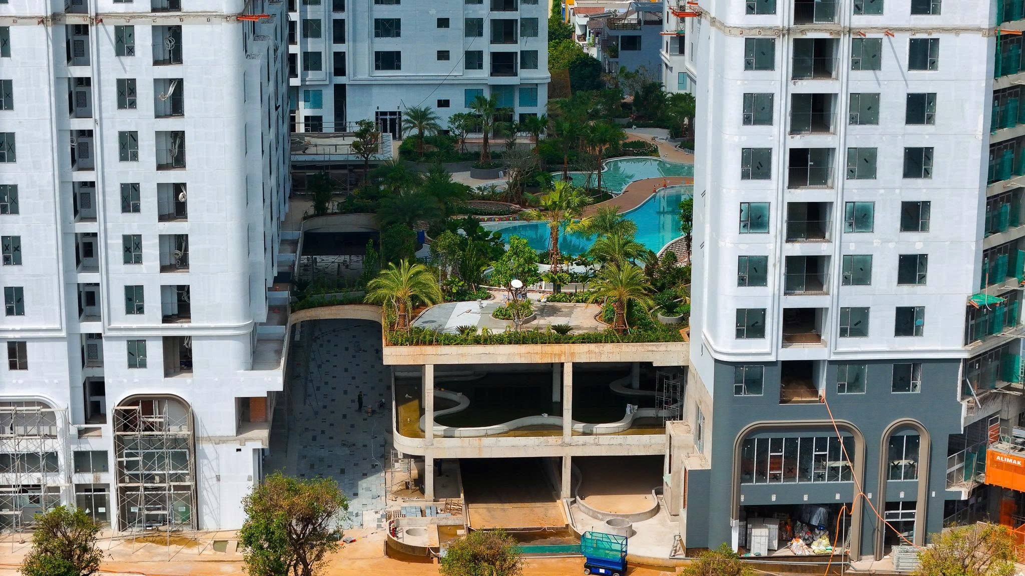 Hình ảnh thực tế dự án Green Skyline