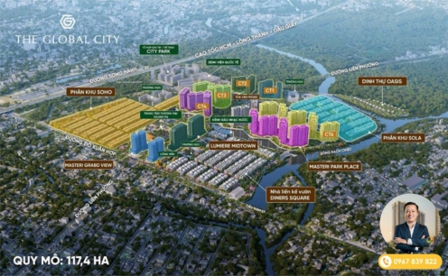 Khu Đô Thị The Global City Quận 2 ALL IN ONE Quốc Tế