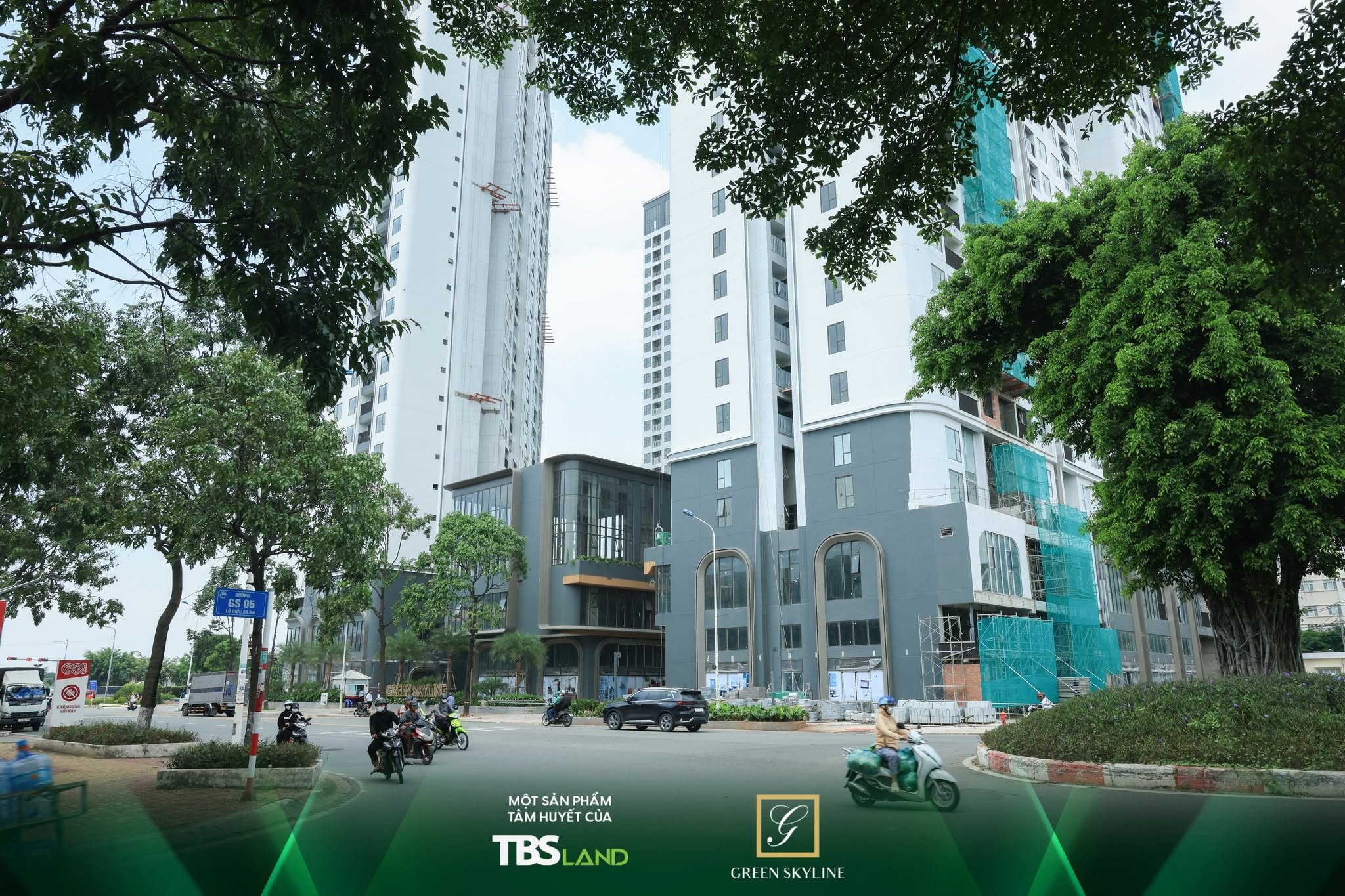 Tiến độ dự án Green Skyline tháng 6 2026