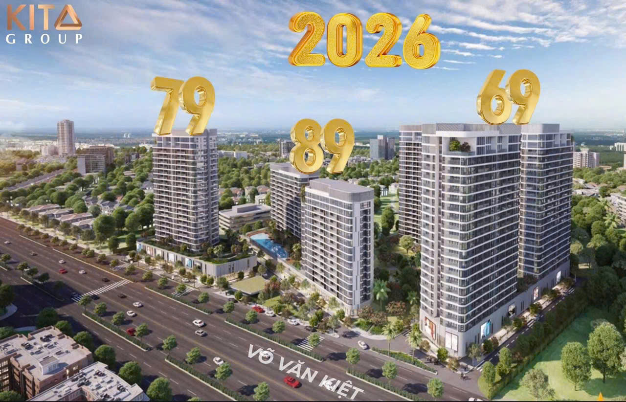 Asana By Kita tọa lạc mặt tiền đại lộ VVõ Văn Kiêt