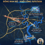 Bản đồ kích hoạt hạ tầng Tp.hcm khởi công vào 15.01.2026