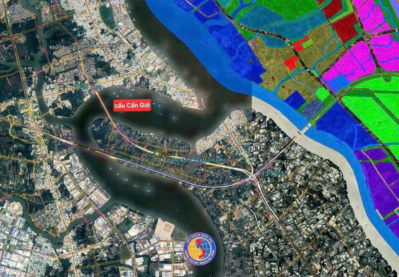 Cầu Cần Giờ do tập đoàn Masterise làm chủ đầu tư khởi công vào 15.-01.2026