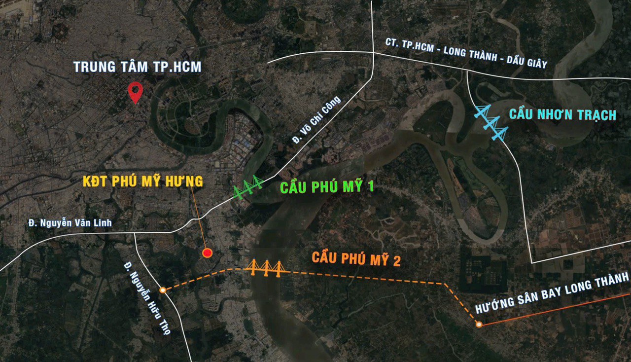 Cầu Phú Mỹ 2 do Tập đoàn Masterise làm chủ đầu tư khởi công vào 15.01.2026