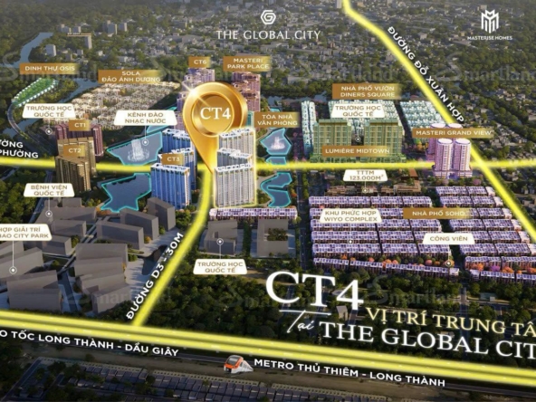 Ct4 The Global City