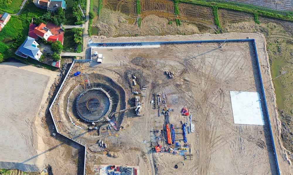 Đài kiểm soát không lưu sân bay quốc Tế Gia Bình