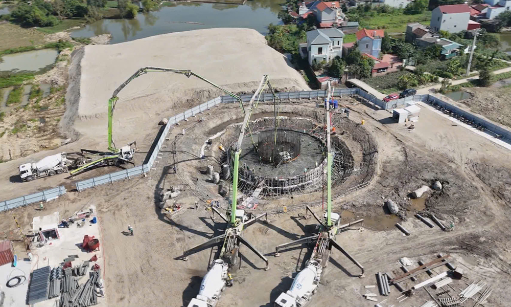 Cận cảnh đài kiểm soát không lưu sân bay quốc Tế Gia Bình