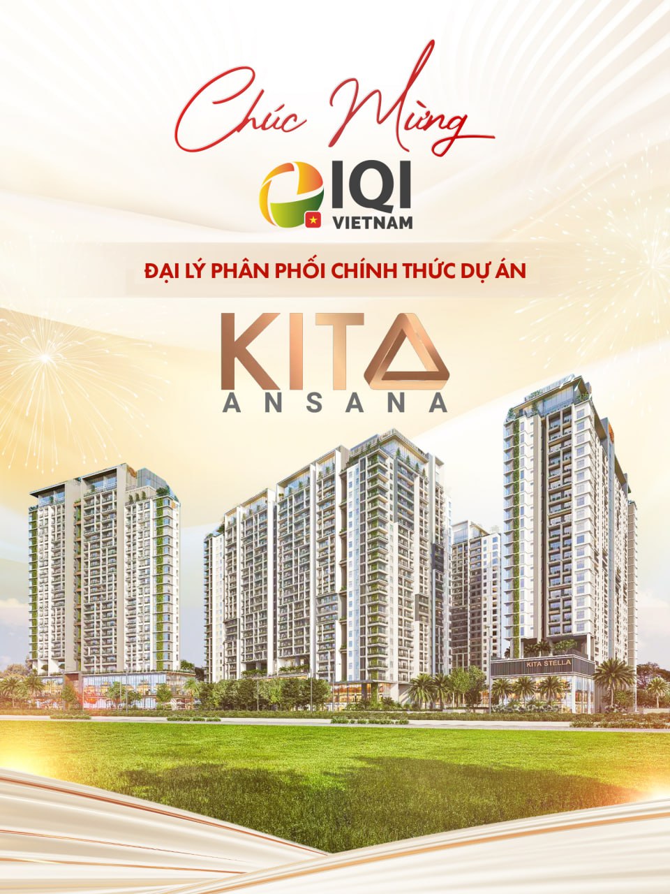 IQI Việt Nam - Đại lý phân phối chính thức dự án Ansana Võ Văn Kiêt