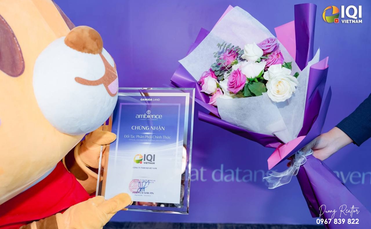 IQI phân phối chính thức dự án The Ambience Hải Phòng