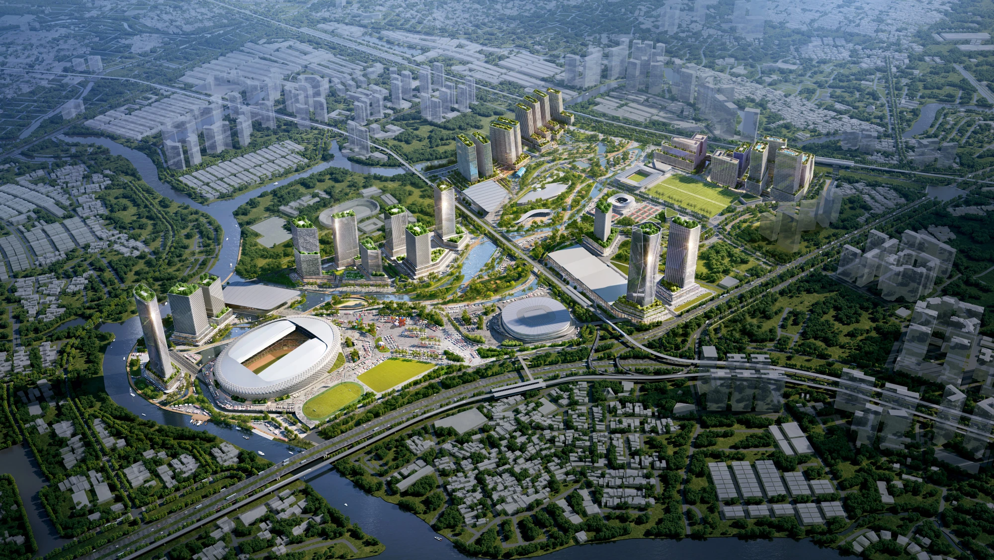 Khu liên hiệp thể dục thể thao Quốc Gia Rạch Chiếc