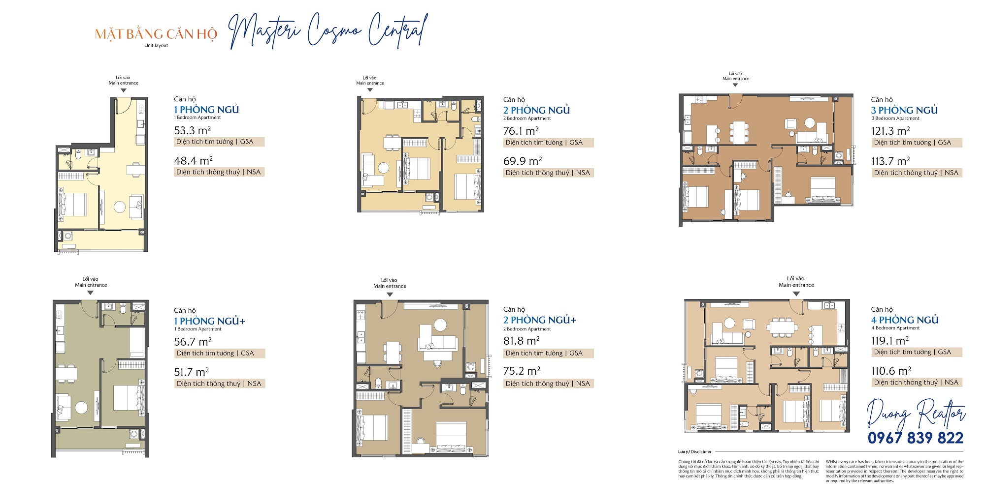 Masteri Cosmo Central The Global City | Dương Realtor IQI