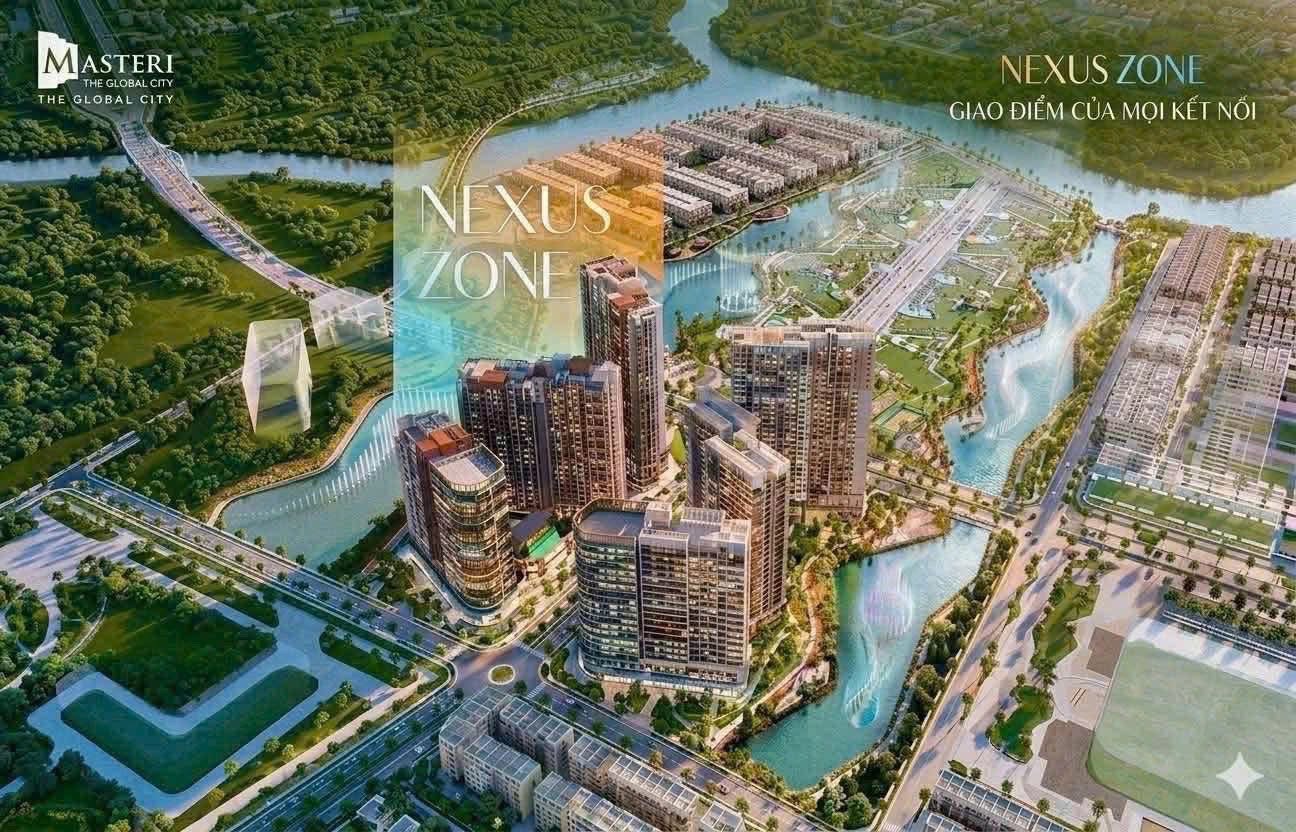 Nexus Zone CT3 Giao điểm của mọi kết nối