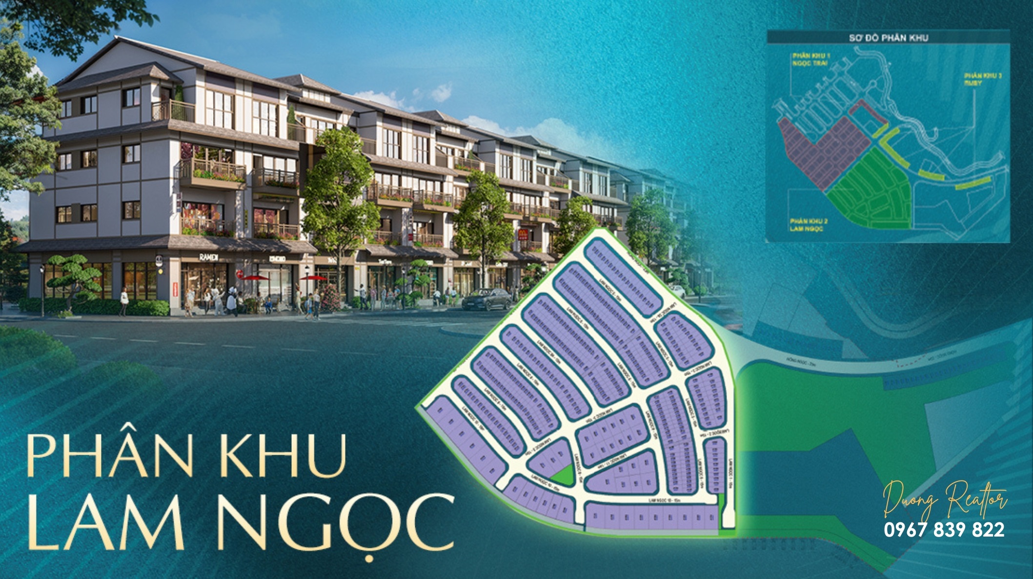Phân Khu Lam Ngọc