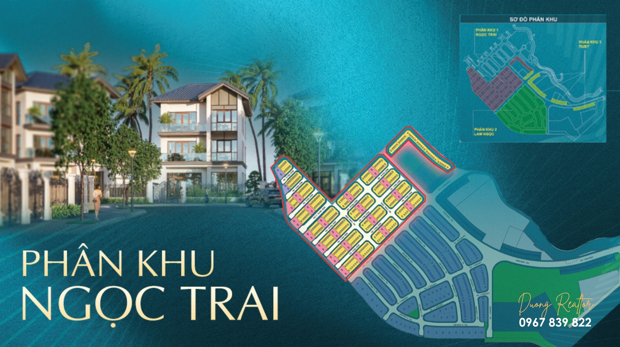 Phân Khu Ngọc Trai