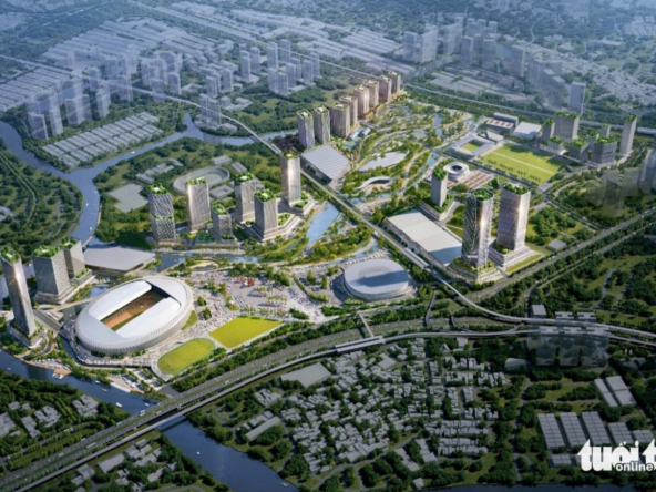 Khu liên hợp thể dục thể thao quốc gia Rạch Chiếc