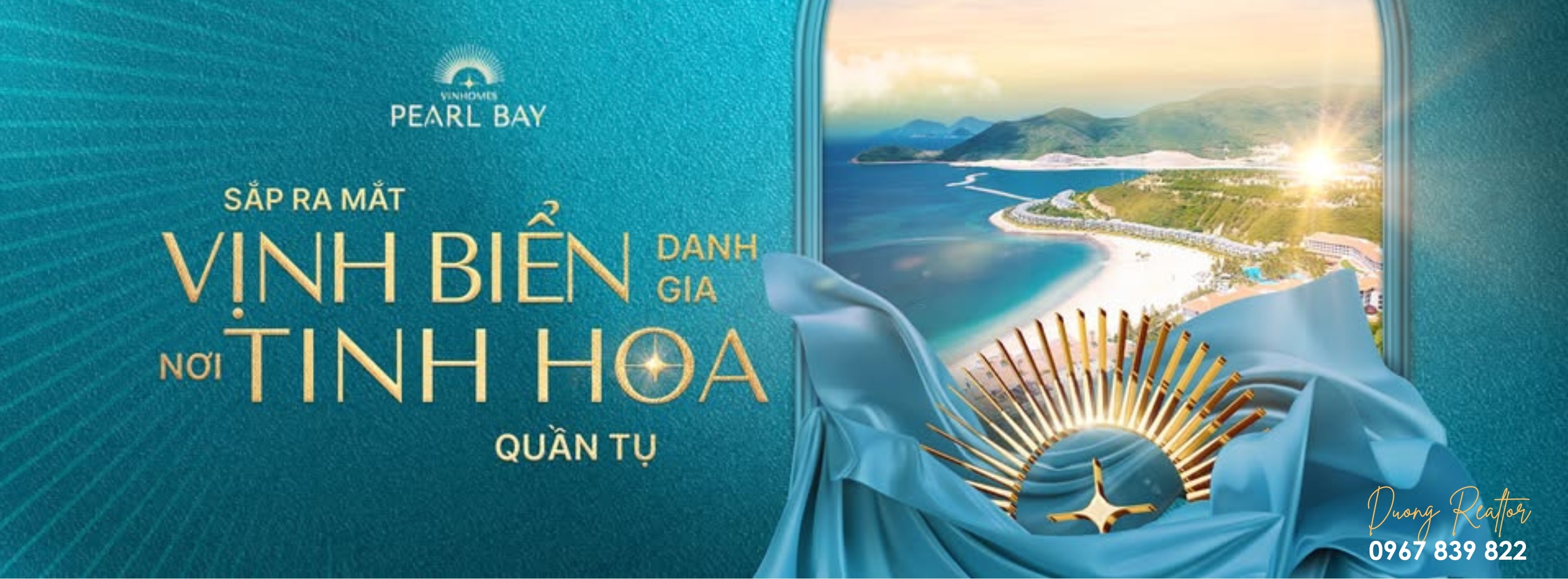 Sắp ra mắt vịnh biển Vinhomes Pearl Bay - Tinh hoa quần tụ