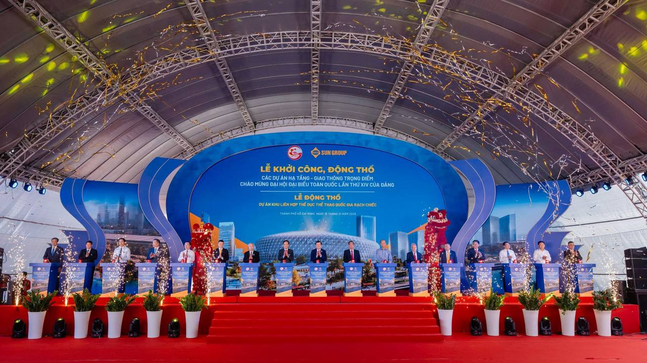 Sun-Group-khoi-cong-Khu-lien-hiep-the-duc-the-thao-Rach-chiec-vao-ngay-15-01-2026