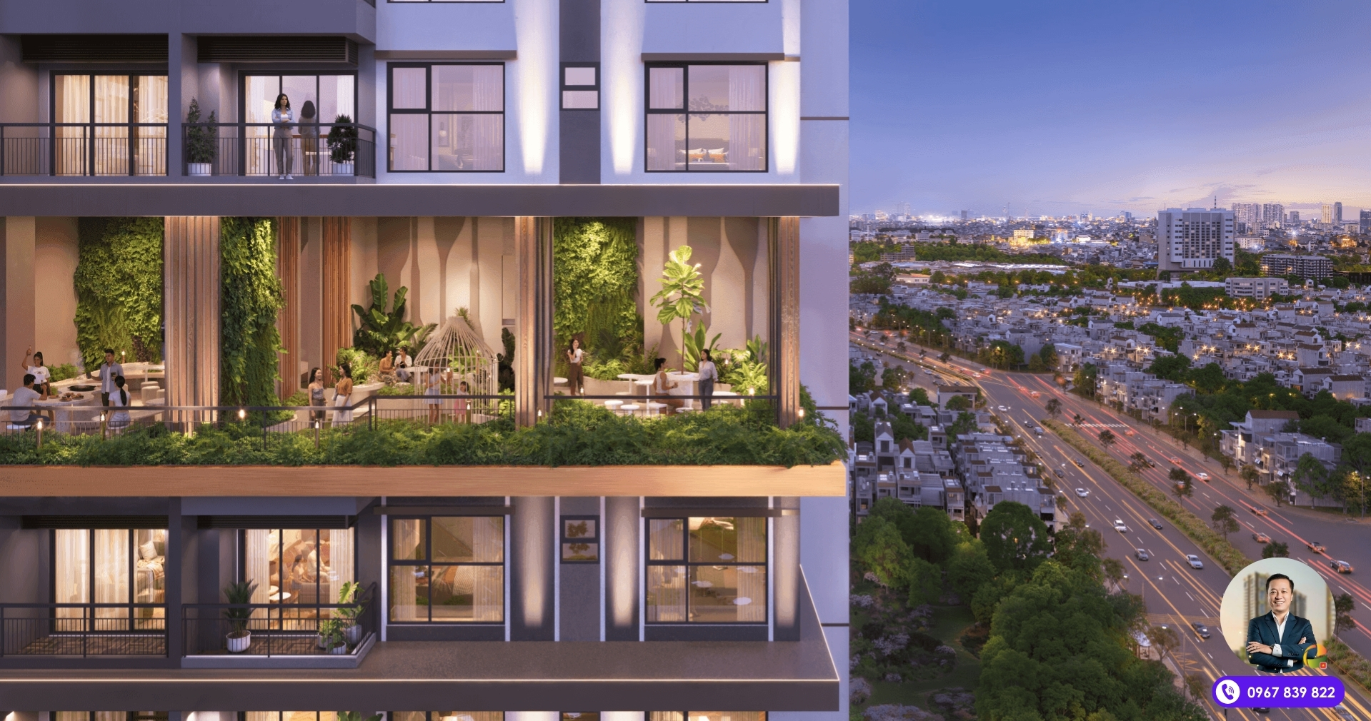 Thiết kế căn hộ The Ambience Gamuda