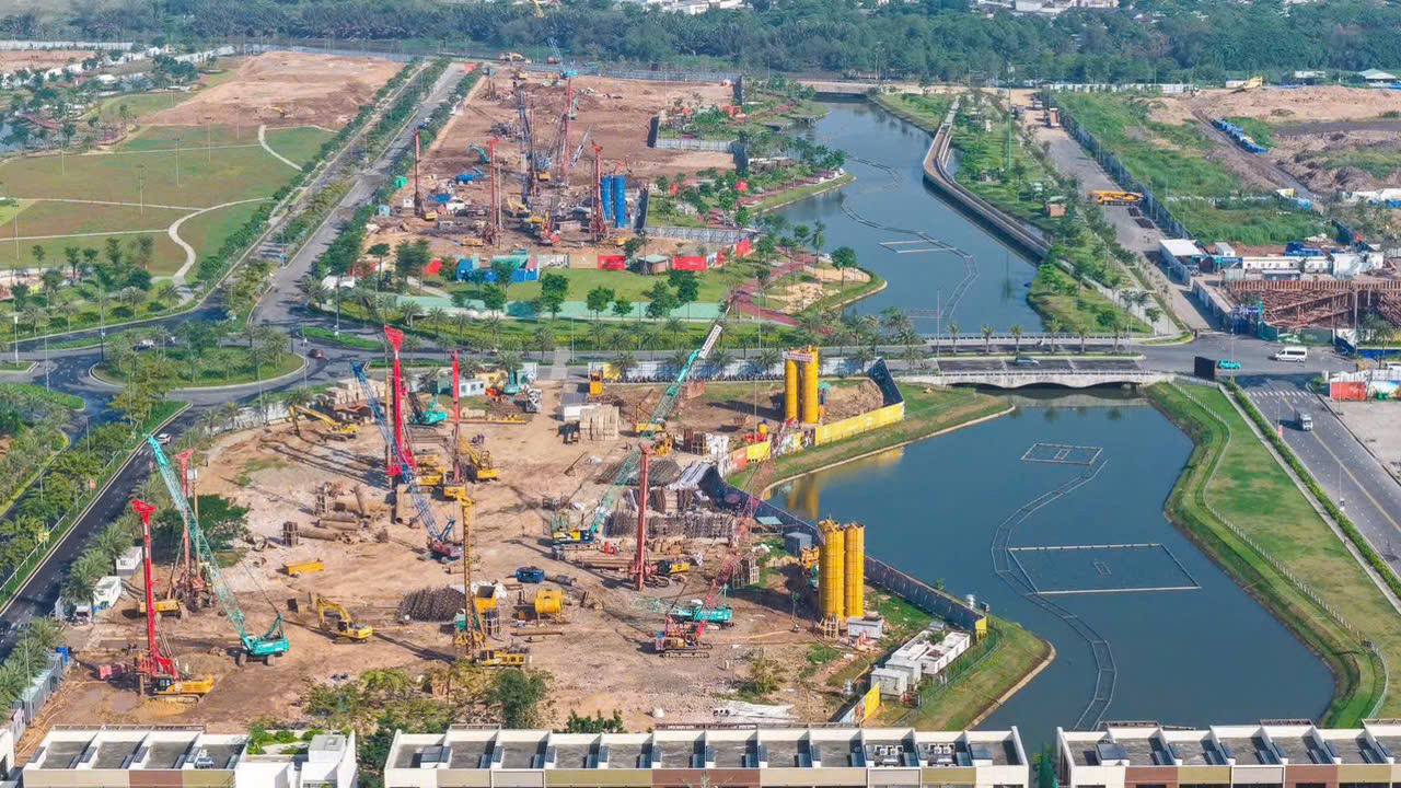 Tiến độ phân khu CT4 The Global City tháng 1-2026